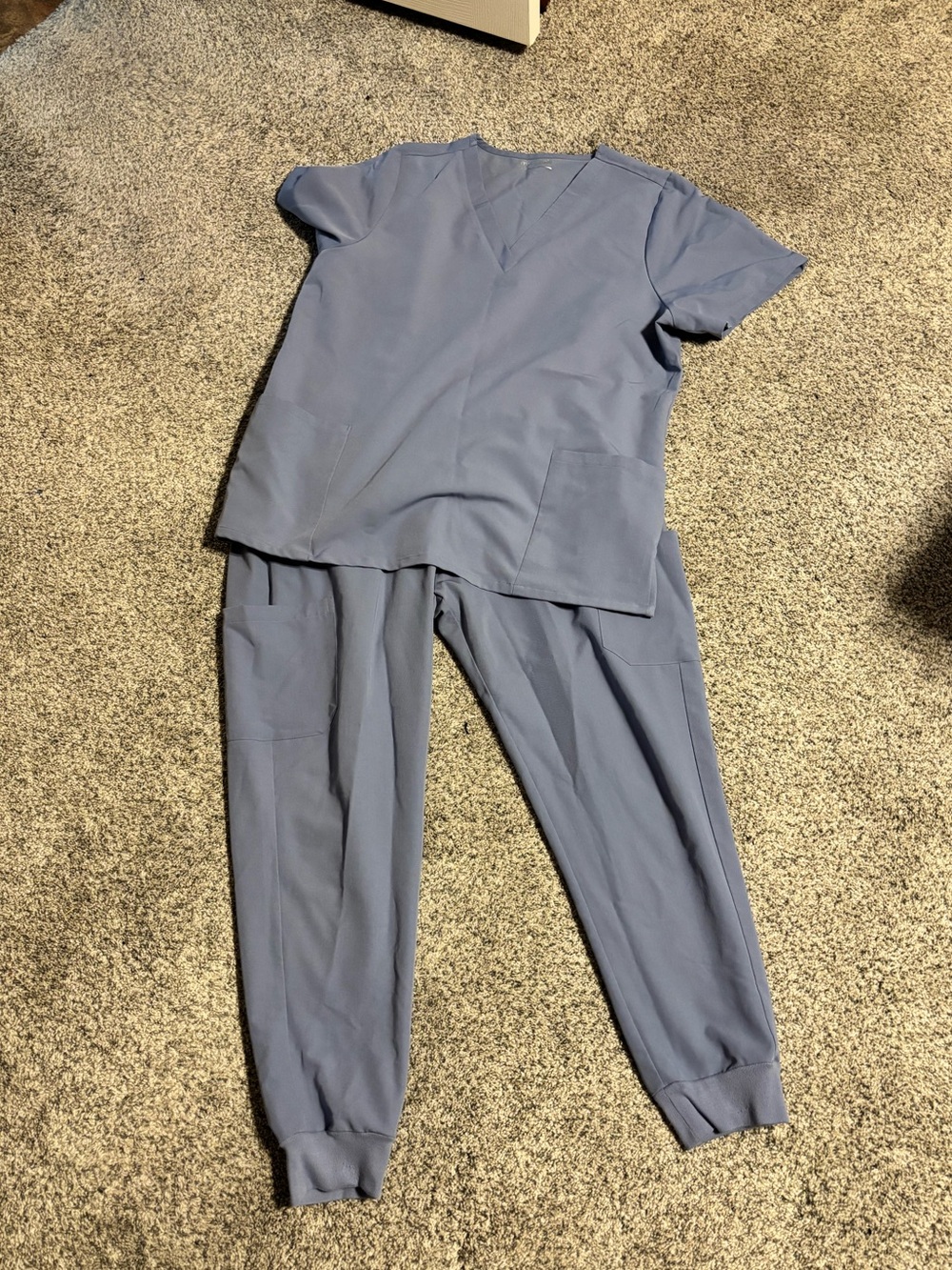 Mandala Jogger Scrub Set XL